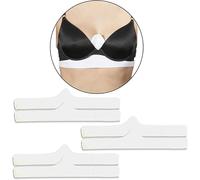 Gadget Planet Cotton Under Bra Liners (WHITE)- Cool Support, Comfort, Prevent Irritation and Redness, Sweat Moisture- Available in Different Packs.
