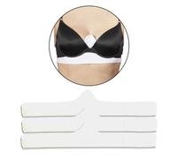 Gadget Planet Cotton Under Bra Liners (WHITE)- Cool Support, Comfort, Prevent Irritation and Redness, Sweat Moisture- Available in Different Packs.