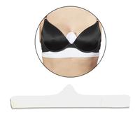 Gadget Planet Cotton Under Bra Liners (WHITE)- Cool Support, Comfort, Prevent Irritation and Redness, Sweat Moisture- Available in Different Packs.