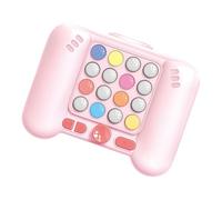 Gadget Quick Push Sensory Pad 5.91 x 4.72 Inches, Pink ABS Simulator | Ergonomic Brain Teaser, Safe Activity, No Smudging, Autism, Stress Relief, Interactive Educational Gifts for Kids, R