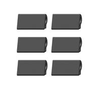 Gadget Ray Laptop MacBook Slide Webcam Cover for Privacy Made for Thin Monitors Flexible Easy to Install and Remove No Adhesive No Damage No Marks Made in The USA