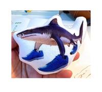 Gadget Toy Tralalero Tralala Giocattolo Squalo Tung Tung Tung Sahur Giocattolo Figure(tralalerotralala13*7cm)(Swoosh Shark)