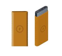 GadgetBite Silicone case for Xiaomi, 10000mAh Power Bank, for Xiaomi mi[Power Bank NOT Included]-Orange