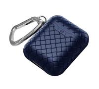 GadgetBite Silicone Matte Hard Protective Case Cover Compatible with Apple Wireless Earphones 1 & 2 - Midnight Blue