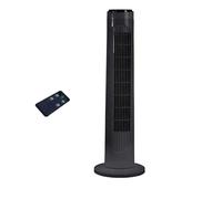 GadgetHaven Tower Fan Cooling Fan 29 inch Oscillating Fan with Remote Control LED Display 7.5 Hours Timer 3 Wind Modes, Quiet Fans for Bedroom, Bladeless Fans Room Fan for Living Room Office