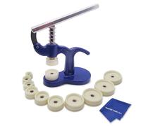 Gadgetime USA Watch Back Closer - Watch Base Cover - Watch Repairing Accessories - Watch Back Closing Tool - Wrist Watch Press - New & Improved, Blue, Compact