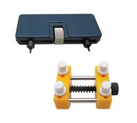 Gadgetime USA Watch Back Opener & Remover Tool - Watch Repair Tool Set - Watch Base Remover - Watch Cover, Case Opener - Watch Repair Accessories, Yellow/Blue, Modern