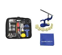 Gadgetime USA Watch Repair Kit (147 Pieces) - Adults, Unisex - Watch Repair Tools, Comprehensive Tool Set for Watch Repair and Maintenance
