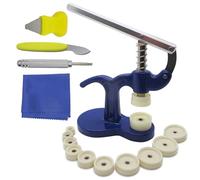 Gadgetime USA Watch Repair Kit - Professional Watch Press Tools Set & Microfiber Cloth, Watch Case Opener & Back Closer, Watch Battery Replacement Tool Kit w/Pry Openers for Various Kinds of Watches