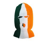 Gadgetking Ireland Balaclava Tricolour Green White Orange Flag Irish FACE MASK Celtic 3 Hole SKI MASK Tactical SWAT FACE Warmer Paintball Stealth SAS Men's Gift
