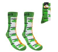Gadgetking IRISH SOCKS IRELAND TRICOLOUR CELTIC DRINKING MEN GIFT PADDY FLAG CELTIC SAMROCK 3 4 LEAF CLOVER MENS GIFT IDEA FOR HIM CHRISTMAS STOCKING FILLER XMAS DAD SECRET SANTA