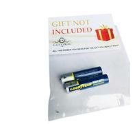 Gadgetking Secret Santa Gift Not Included Funny Novelty Joke Present Rude Christmas Xmas Idea April Fools Birthday Unusual Prank Fun Funny Men Mans Ladies Dad Father Boyfrined