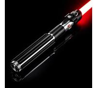 GADGETS 4 EVERYONE SaberLabs Lightsaber with Bluetooth App, Smooth Swing, Sound Fonts, Light Effects, Infinite Color Change and Motion Control. Light Saber for Adults and Cosplay.
