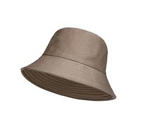 Gadgets Mafia Bucket Hats for Oasis Band - One Size Fits All - 100% Cotton (UK, Alpha, One Size, Beige)