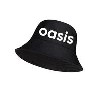 Gadgets Mafia Bucket Hats for Oasis Band - One Size Fits All - 100% Cotton (UK, Alpha, One Size, Oasis)
