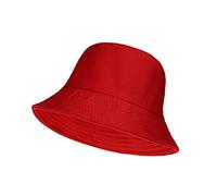 Gadgets Mafia Bucket Hats for Oasis Band - One Size Fits All - 100% Cotton (UK, Alpha, One Size, Red)
