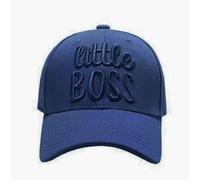 Gadgets Mafia Kids Plain Baseball Cap Girls Boys Childrens Hat, Summer Sun Adjustable School P.E Black - Grey - Red - Blue - Pink - Maroon - Navy (UK, Alpha, One Size, Little Boss Navy)