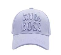 Gadgets Mafia Kids Plain Baseball Cap Girls Boys Childrens Hat, Summer Sun Adjustable School P.E Black - Grey - Red - Blue - Pink - Maroon - Navy (UK, Alpha, One Size, Little Boss Grey)