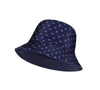 Gadgets Mafia Oasis Band Song Bucket Hats,Printed - 100% Cotton, Adult One-Size fits All -Reversible (UK, Alpha, One Size, Navy Anchor)