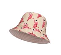 Gadgets Mafia Oasis Band Song Bucket Hats,Printed - 100% Cotton, Adult One-Size fits All -Reversible (UK, Alpha, One Size, Flamingo Yellow)