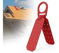 Gadgetzan Reusable Roof Anchor | Alloy Steel Fall Protection Anchor | High Stength D-ring Roofing Anchor | Temporary Roof Anchor for Industrial & Construction Use on Wood/Metal (1 Pcs)