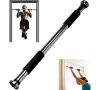 Adjustable Pull Up Bar for Doorway - Gym Workout Equipment Internal Door Strength Training Upper Arms Chin Up - Heavy Duty Abs Upper Body Fitness Equipment for Home Indoor Gym