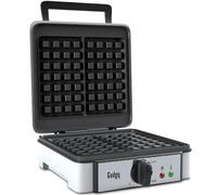 Gadgy Belgian Waffle Maker for 4 Waffles - 1200W Waffle Iron with Adjustable Temperature, LED Indicator & Cool-Touch Handle - Non-Stick Plates for Homemade Waffles - Ideal for Breakfast & Dessert