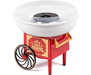 Gadgy Cotton Candy Machine for Home, Retro Floss Maker, Cottonfloss Sugar Sweets, Children's & Kids Birthday Party, Candyfloss Makers