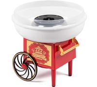 Gadgy Cotton Candy Machine for Home Retro Red