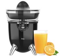 Gadgy Electric Citrus Juicer - Compact Fresh Juice Extractor with Anti-Drip Spout, Dust Cover & Overheat Protection - Powerful Home Orange, Lemon & Lime Juicer