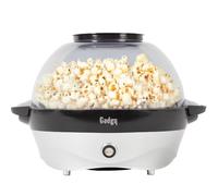 Gadgy Popcorn Machine - 800W Electric Hot Oil Popcorn Maker with Non-Stick Plate, Lid & Stirrer - Large 5 Liter Popper for Home, Parties, Movie Night - Butter, Sugar & Spice Compatible