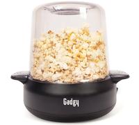 Gadgy Premium Popcorn Machine - Electric Popcorn Maker - Matt Black