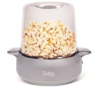 Gadgy Premium Popcorn Machine - Electric Popcorn Maker - Matt Silver