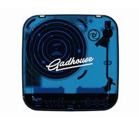 Gadhouse Cosmo Solar Edition Vinyl Record Player, Neptune Blue