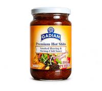 GADIAM Premium Hot Shito, Smoked Herring & Shrimp Chili Sauce, 360ml, Spicy