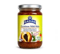 GADIAM Premium Mild Shito, Smoked Herring & Shrimp Chili Sauce, 360ml