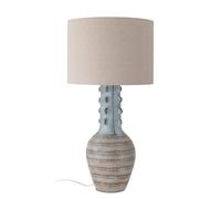 Gadiela Floor Lamp - Blue Stoneware