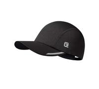 GADIEMKENSD Cooling Unisex Running Hat Summer Outdoor Satin Lined Dad Baseball Cap Lightweight Performance Mesh Golf Hats for Large Heads Vintage Workout Sports Caps for Gym Tennis Black