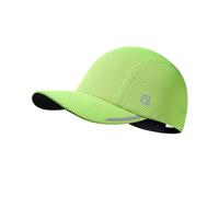 GADIEMKENSD Cooling Unisex Running Hat Summer Outdoor Satin Lined Dad Baseball Cap Lightweight Performance Mesh Golf Hats for Large Heads Vintage Workout Sports Caps for Gym Tennis Fluorescent Green