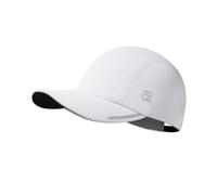 GADIEMKENSD Cooling Unisex Running Hat Summer Outdoor Satin Lined Dad Baseball Cap Lightweight Performance Mesh Golf Hats for Large Heads Vintage Workout Sports Caps for Gym Tennis Grayish White