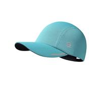 GADIEMKENSD Cooling Unisex Running Hat Summer Outdoor Satin Lined Dad Baseball Cap Lightweight Performance Mesh Golf Hats for Large Heads Vintage Workout Sports Caps for Gym Tennis Sky Blue