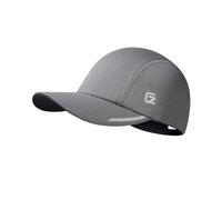 GADIEMKENSD Cooling Unisex Running Hat Summer Outdoor Satin Lined Dad Baseball Cap Lightweight Performance Mesh Golf Hats for Large Heads Vintage Workout Sports Caps for Gym Tennis Grey