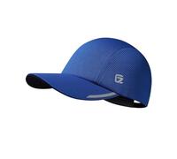 GADIEMKENSD Cooling Unisex Running Hat Summer Outdoor Satin Lined Dad Baseball Cap Lightweight Performance Mesh Golf Hats for Large Heads Vintage Workout Sports Caps for Gym Tennis Blue
