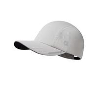 GADIEMKENSD Cooling Unisex Running Hat Summer Outdoor Satin Lined Dad Baseball Cap Lightweight Performance Mesh Golf Hats for Large Heads Vintage Workout Sports Caps for Gym Tennis Light Gray