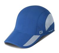 GADIEMKENSD Lightweight Breathable Running Hat Cooling Dri Fit Soft Baseball Cap UPF50+ Sun Golf Hats Unstructured Trucker Dad Caps for Summer Gym Fishing Tennis Outdoor Camping Blue 2 Pack