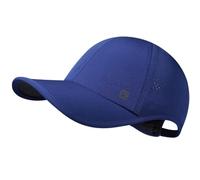 GADIEMKENSD Performance Running Breathable Cap Laser-Cut Holes Sports Caps for Mens Womens Cooling Unstructured Plain Tennis Hats UPF 50+ for Golf Hiking Workout Gym Camping Outdoor, Blue