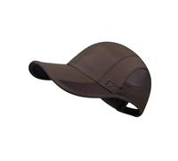 GADIEMKENSD Quick Dry Baseball Cap Mens Womens Cooling Running Hat Summer Sun Hats Workout Accessories for Golf Hiking Gym Cycling Walking Outdoor Camping (Coffee Brown, S-M)