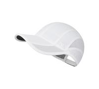 GADIEMKENSD Quick Dry Baseball Cap Mens Womens Cooling Running Hat Summer Sun Hats Workout Accessories for Golf Hiking Gym Cycling Walking Outdoor Camping (Pure White, M-L)