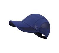 GADIEMKENSD Quick Dry Baseball Cap Mens Womens Cooling Running Hat Summer Sun Hats Workout Accessories for Golf Hiking Gym Cycling Walking Outdoor Camping (Dark Blue, M-L)