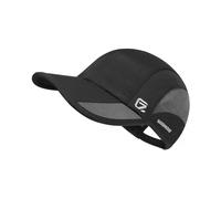 GADIEMKENSD Quick Dry Baseball Cap Mens Womens Cooling Running Hat Summer Sun Hats Workout Accessories for Golf Hiking Gym Cycling Walking Outdoor Camping (Black, S-M)